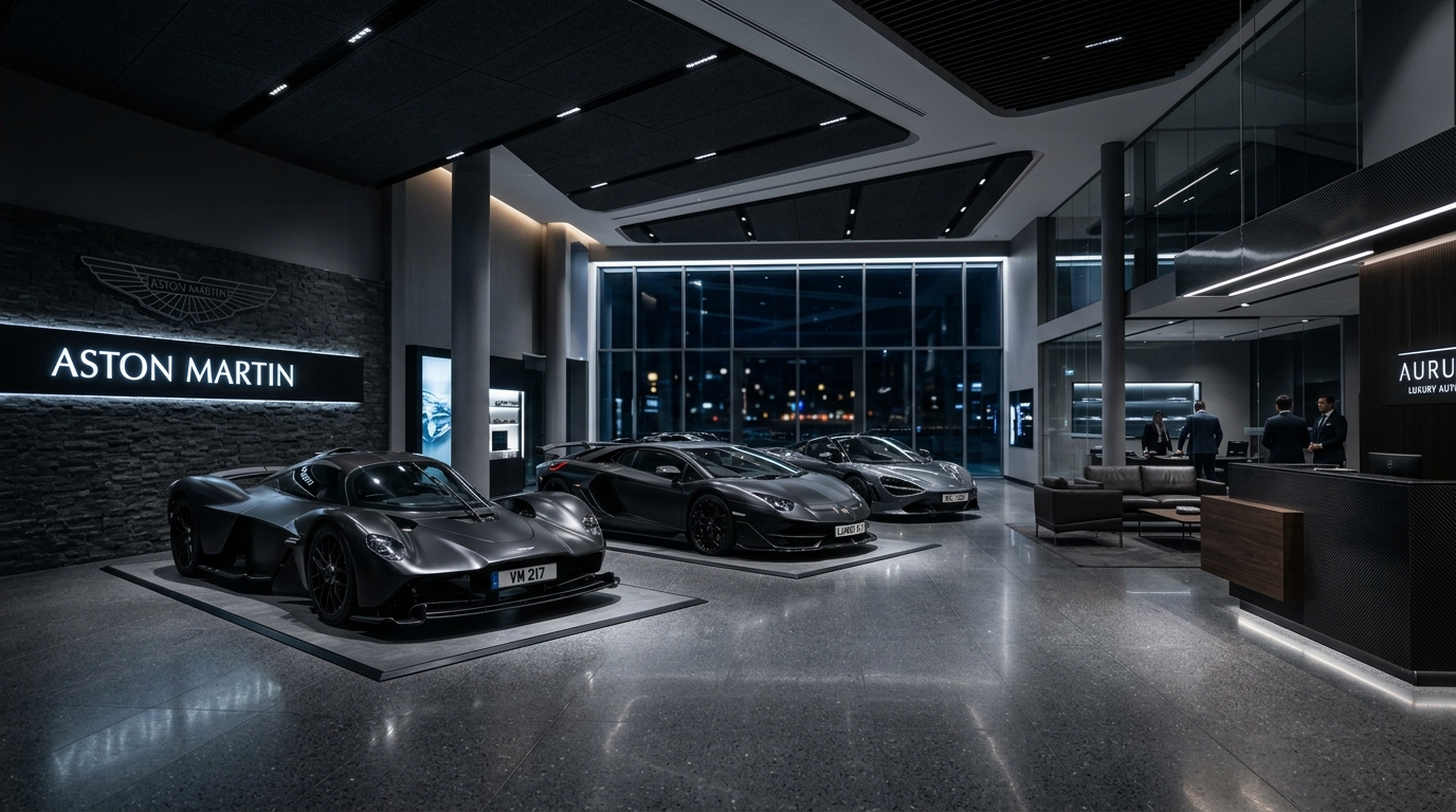 Wolfim Motors Showroom